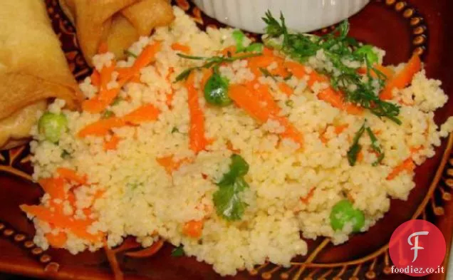 Couscous di carote e Coriandolo