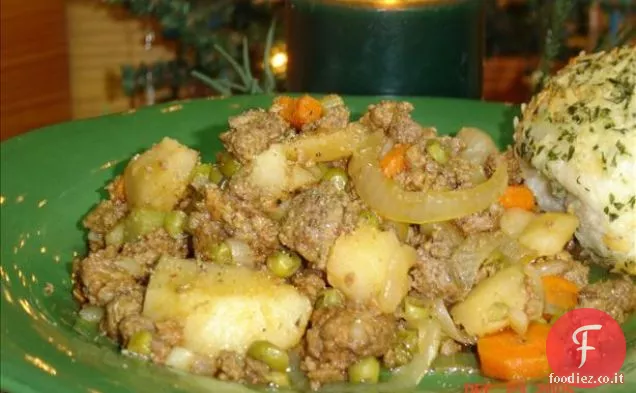 Fu Manchu riso fritto