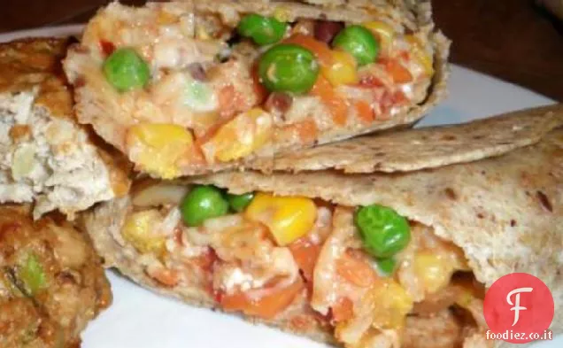 Tortilla Tex Mex gustosa