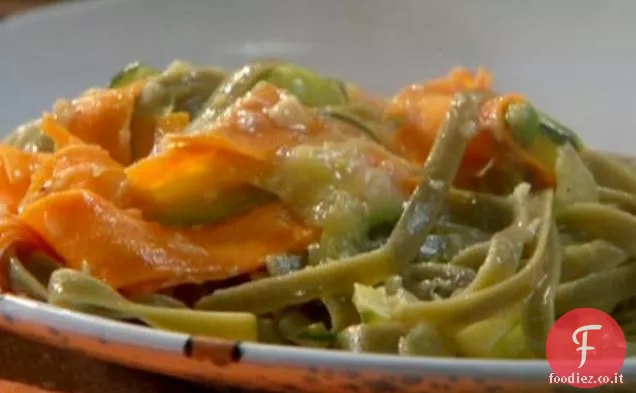 Spinaci Fettuccine Primavera