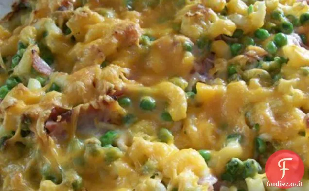 Mac e formaggio speciali per una folla