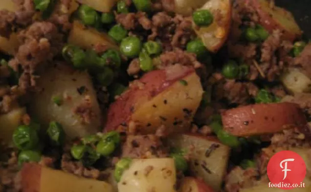 Facile Hamburger di patate padella di Yumminess