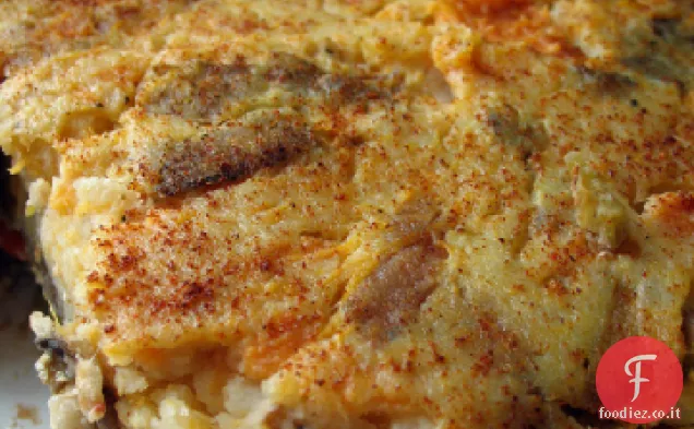 Torta del pastore vegano