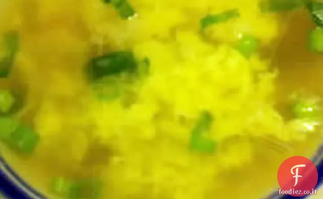 Zuppa di uova cinese