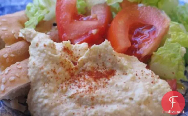 Salsa piccante di ceci (Hummus)