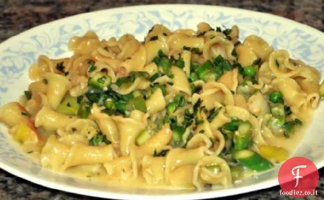Pasta di verdure di primavera-America's Test Kitchen