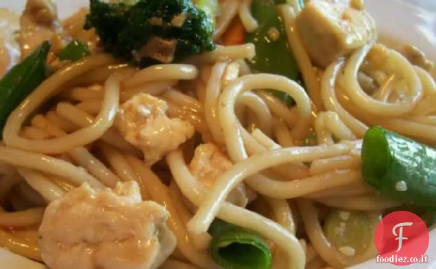 Pollo e / o Tofu saltate in padella