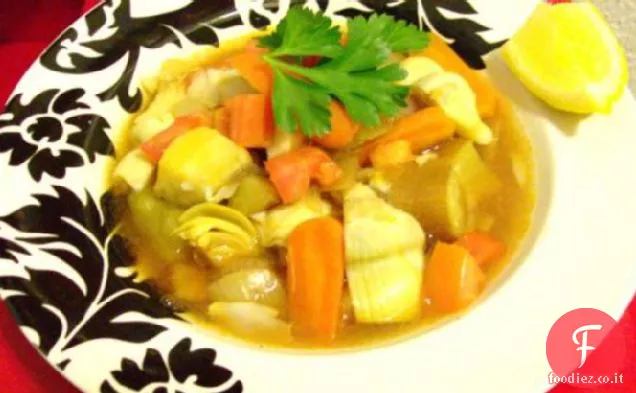 Zuppa di verdure libanese