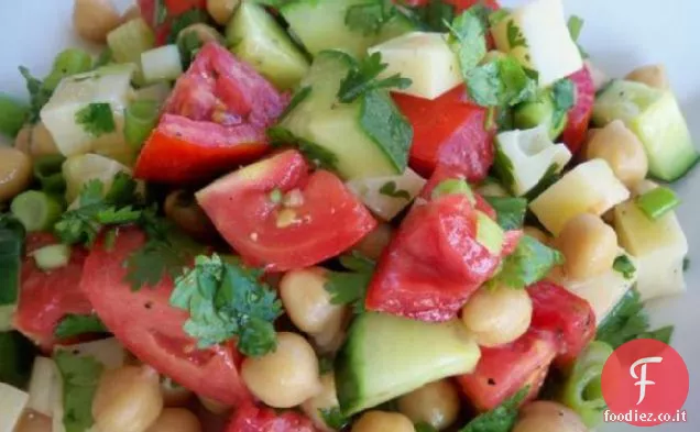 Insalata di ceci al pomodoro