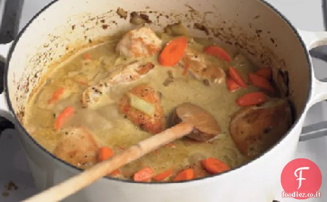 Pollo al curry giamaicano