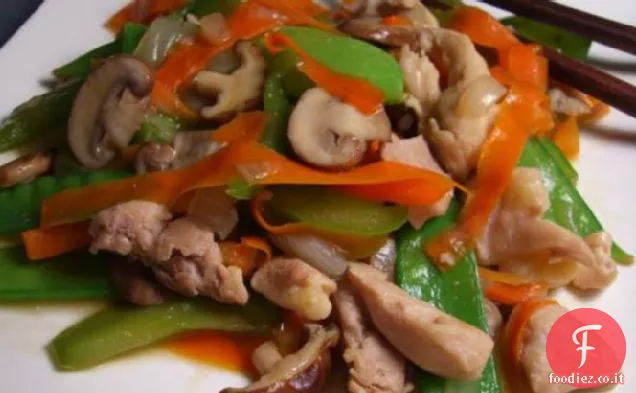 Pollo Stir Fry
