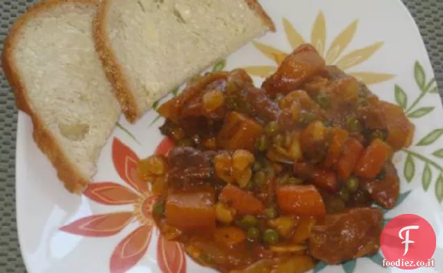 La mia pasta Stufato di manzo