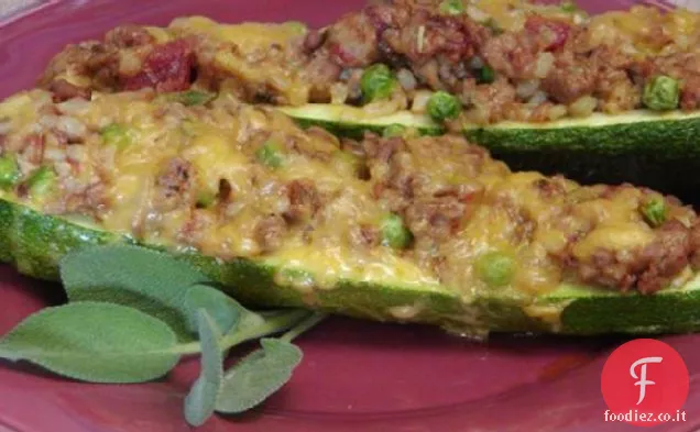 Zucchine ripiene