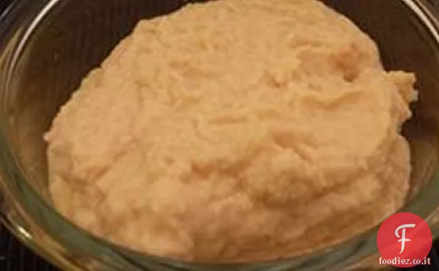 Hummus di yogurt cremoso