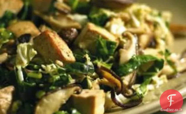 Asiatico Slaw con Tofu & Shiitake Funghi