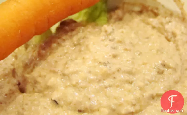 Hummus a basso contenuto di grassi