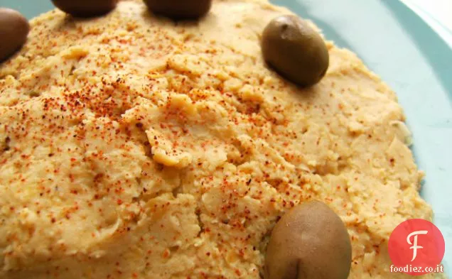 Antipasto di Hummus Mediterraneo