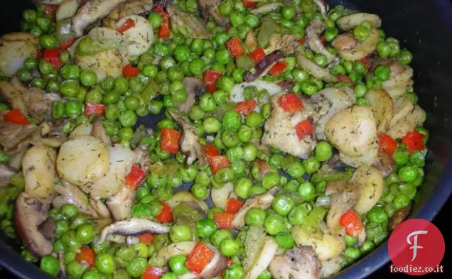 Zuppa di verdure quaresimali