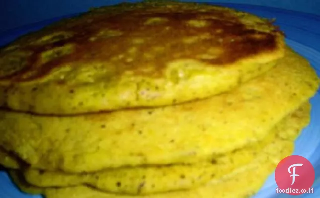 Socca (Frittella di Ceci saporita provenzale)-Senza glutine