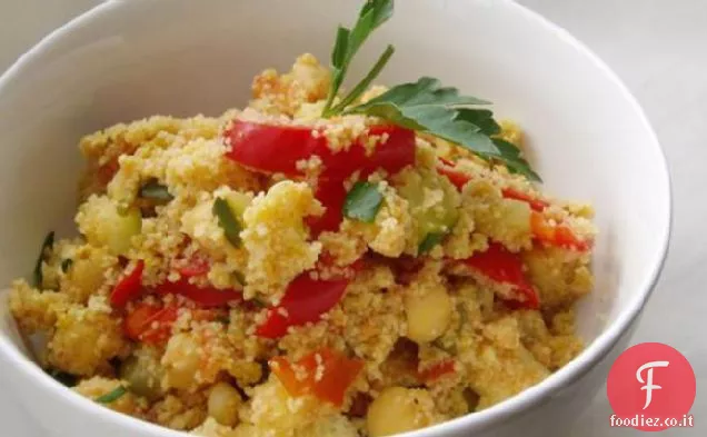 Couscous vegetale piccante