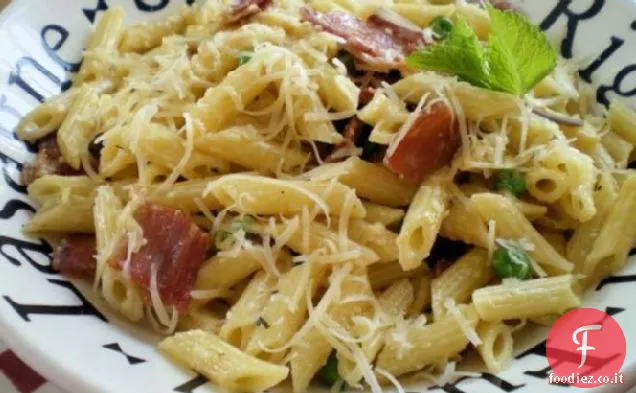 Jamie Olivers Pasta alla Carbonara