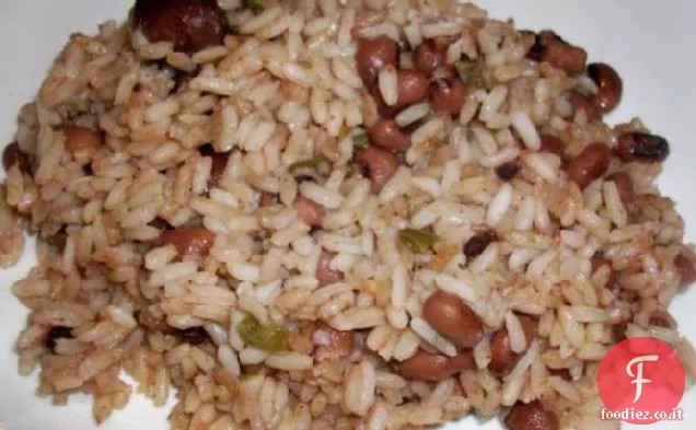 Blackeye Piselli Jambalaya (fornello di riso)