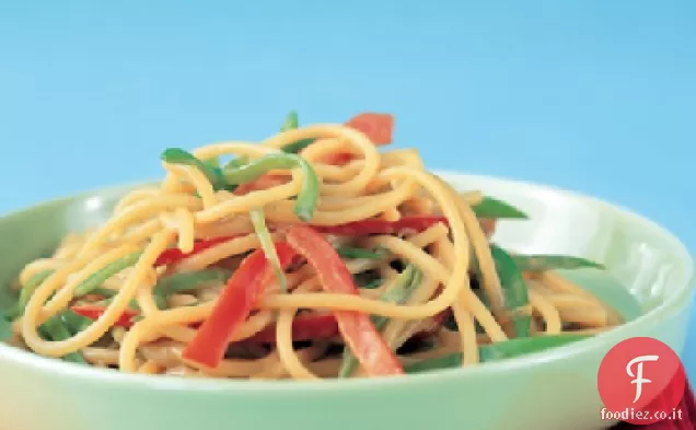 Tagliatelle al sesamo