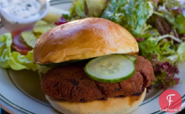 Hamburger di ceci