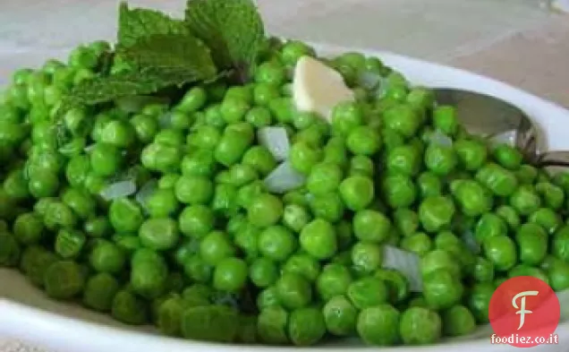 Piselli inglesi con Menta