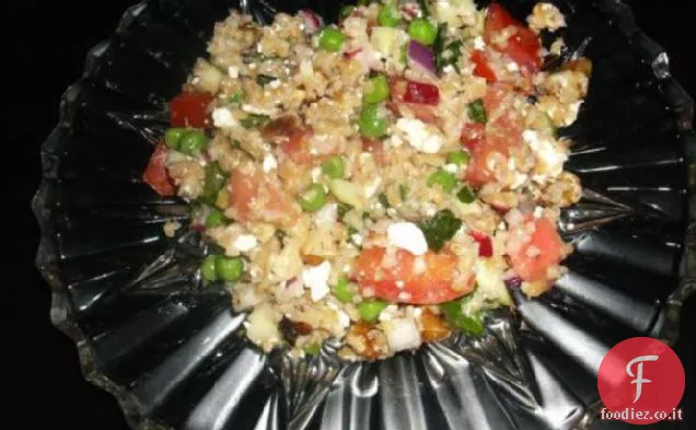 Noce, Feta e mela Tabbouleh