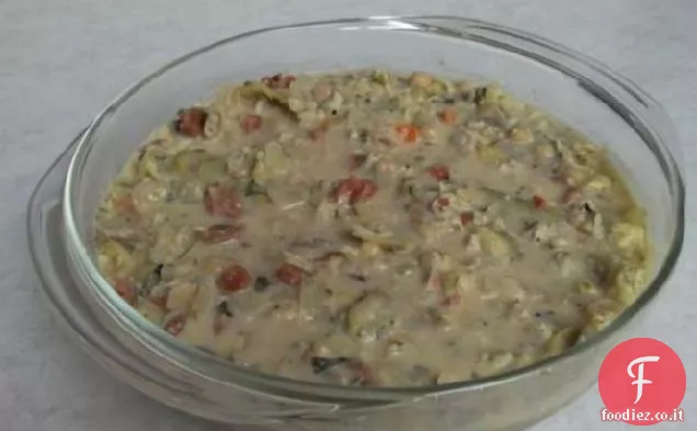 Zuppa di aglio al forno di Jo