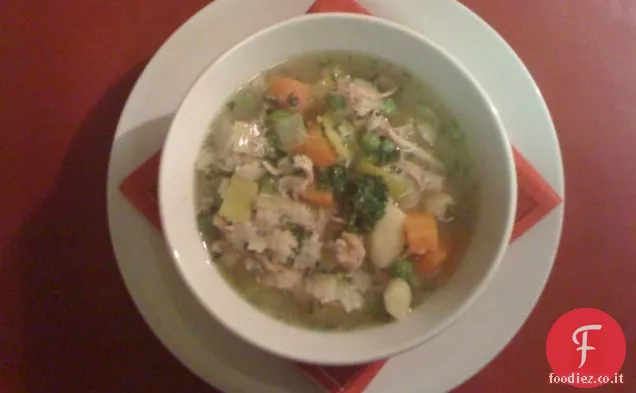 Zuppa di pollo per l'anima