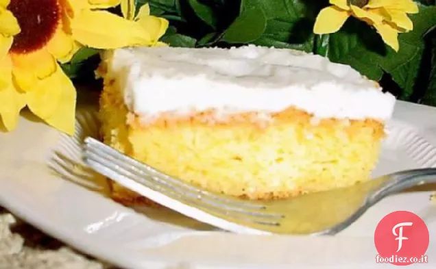 Succulento Limone Poke Torta