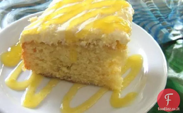 Torta di ananas hawaiano