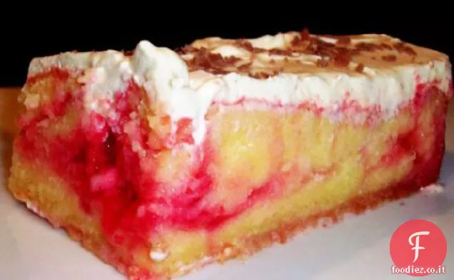 Lampone Poke torta