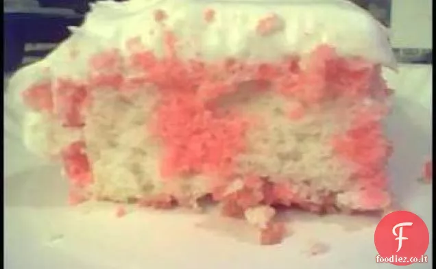 Jello Poke Torta