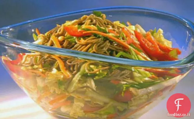 Dang fredda insalata di Noodle asiatici