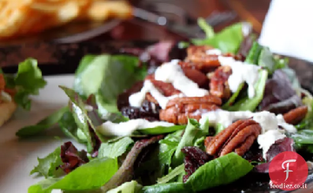 Insalata di formaggio ciliegia