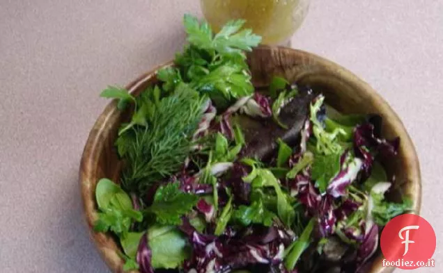 Condimento al tartufo / Insalata di erbe