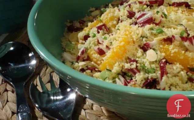 Couscous con Arancia e Mandorle