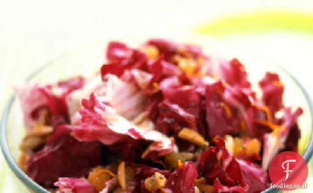 Radicchio e Insalata di Arance