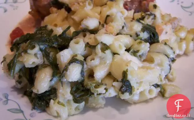 Insalata di spinaci festiva