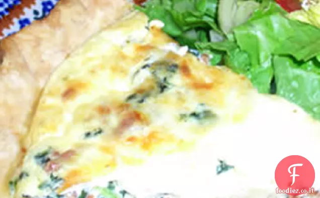 Torta di spinaci I
