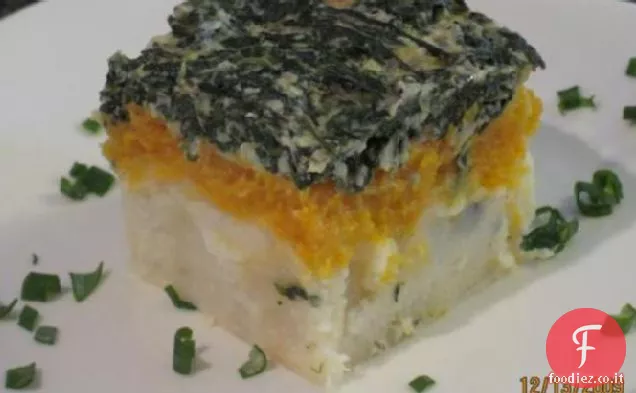 Elegante casseruola di verdure