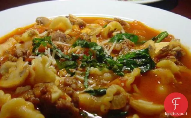 Zuppa di lasagne