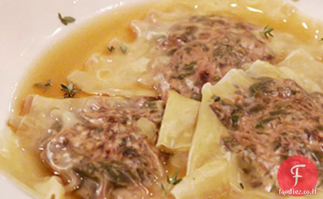 Ravioli di bietole