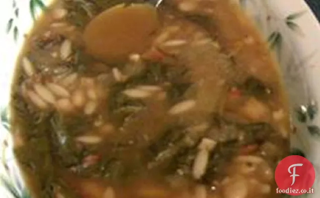 Zuppa di bietole e Fagioli Cannellini