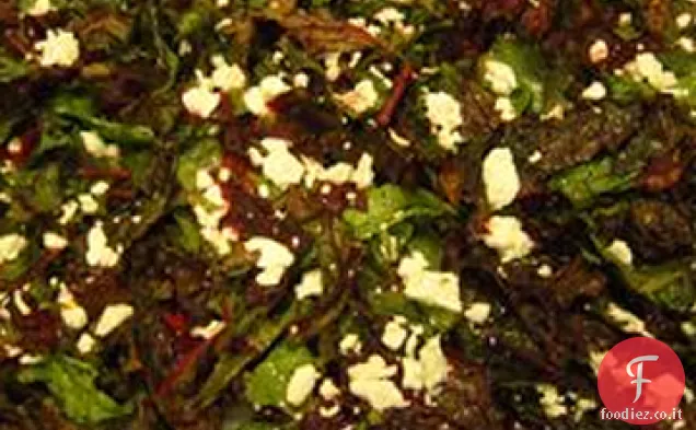 Bietola arrosto con Feta