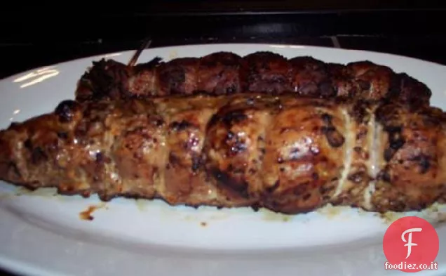 Filetto di maiale ripieno di Chorizo