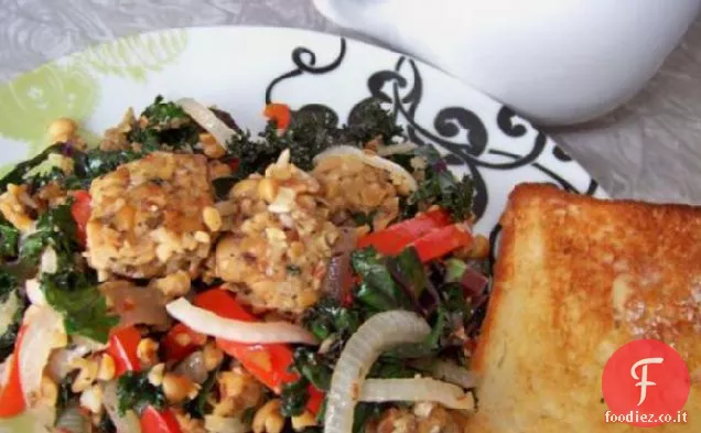 Tempeh strapazzate di base